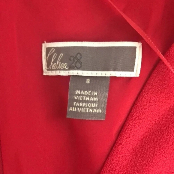 CHELSEA 28 Balloon Sleeve Dress - Picture 6 of 8